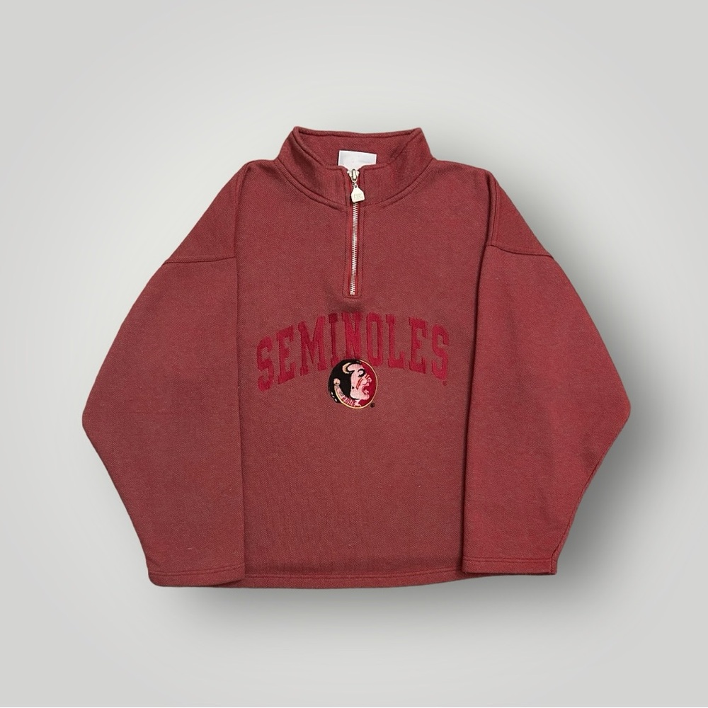 Vintage 90s Florida State Seminoles FSU Pro Player Pullover Sweater